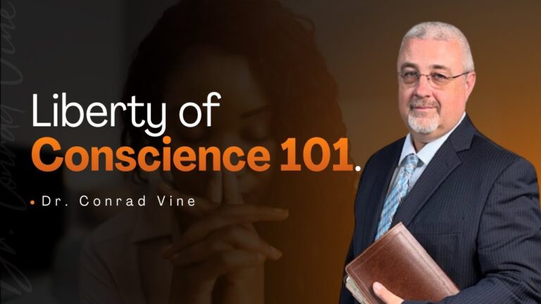 Liberty of conscience 101