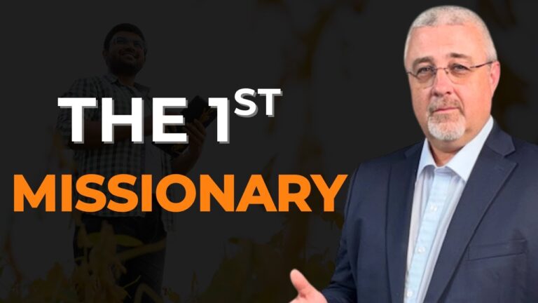 The First Missionary