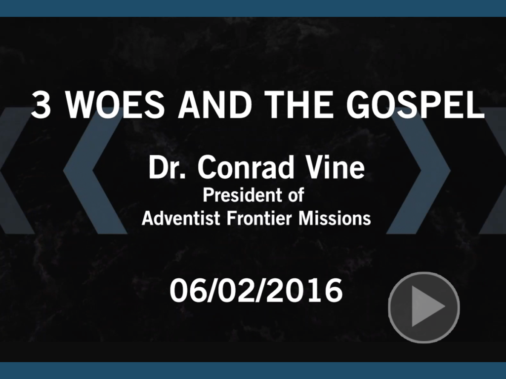 3 Woes and the Gospel
