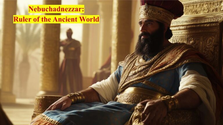 God is in control of history