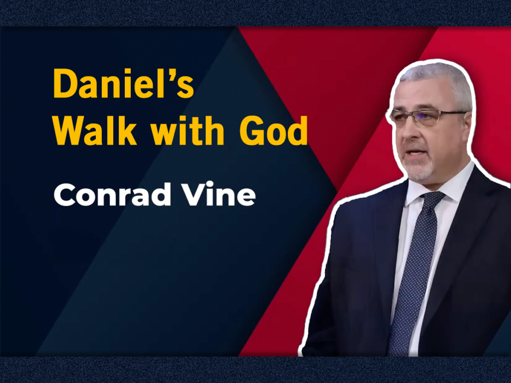 Daniel's walk with God