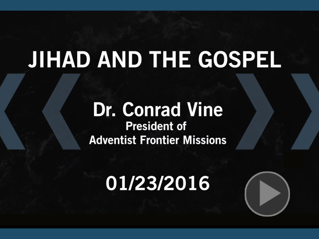 Jihad and the Gospel