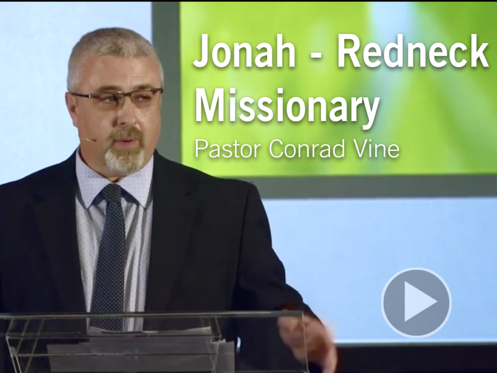 Jonah - Redneck Missionary