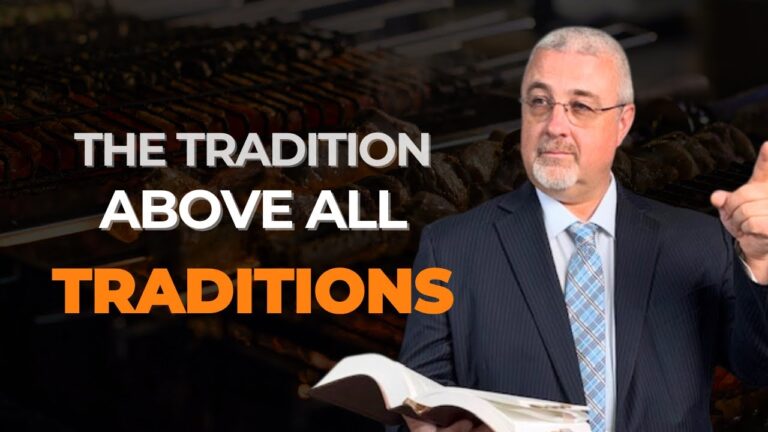 The Tradition Above All Tradition