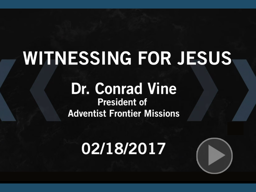 Witnessing for Jesus