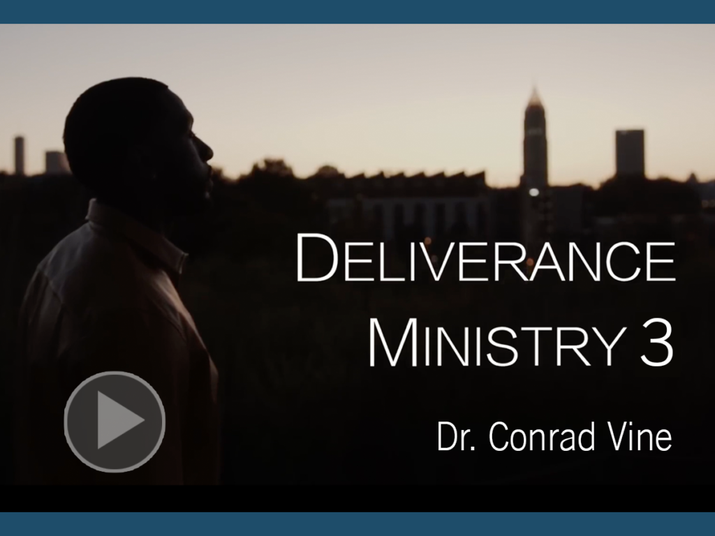 Deliverance Ministry part 3