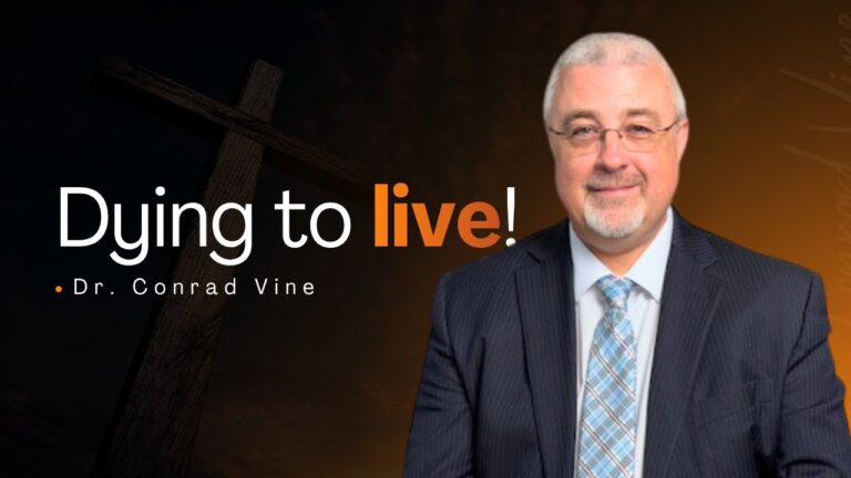 Dying to live!
