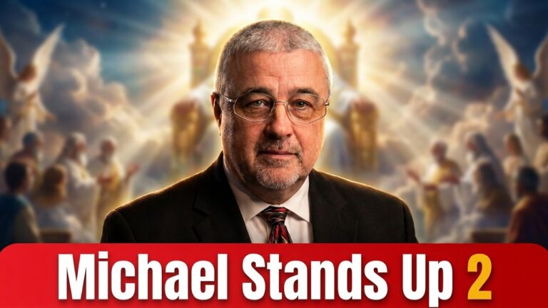 Michael Stands Up 2