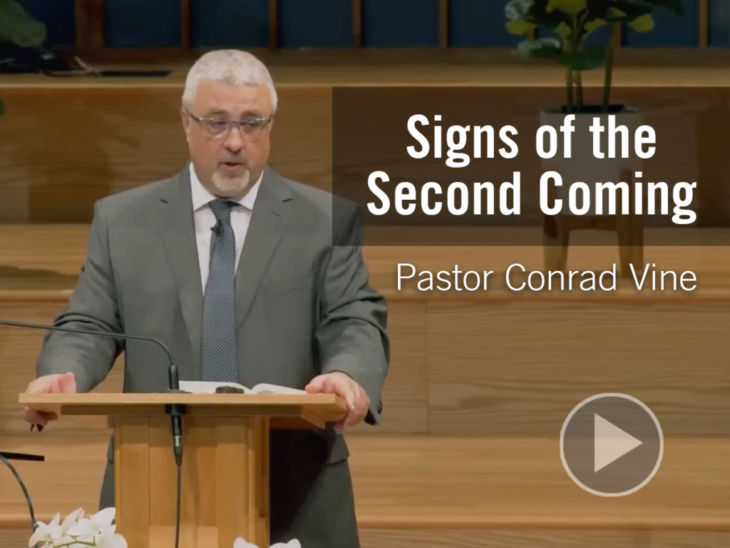 Signs of the 2nd Coming
