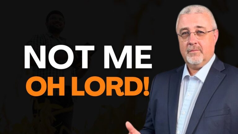 Not Me Oh Lord!
