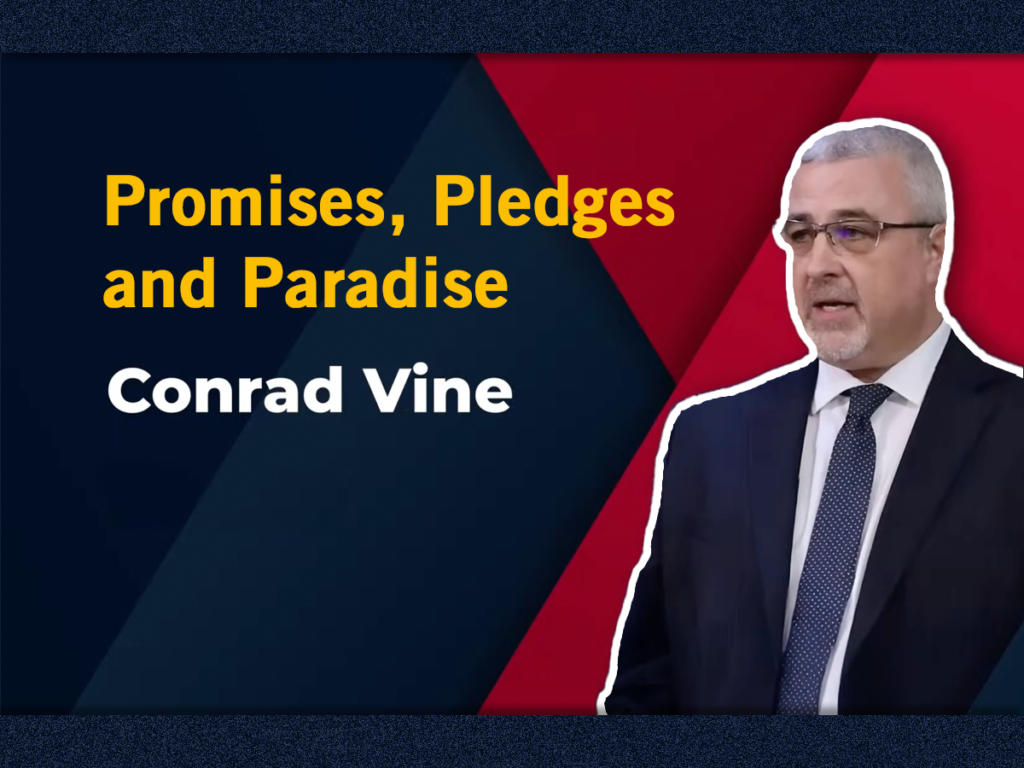 Promises, Pledges and Paradise