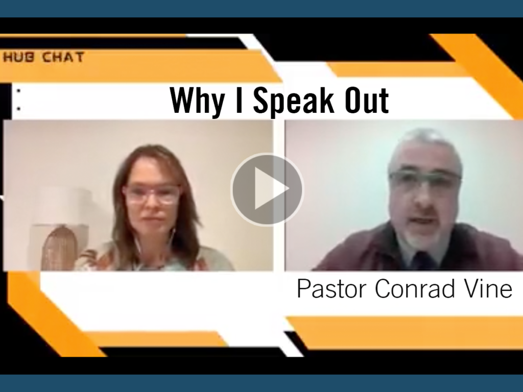 Why I Speak Out