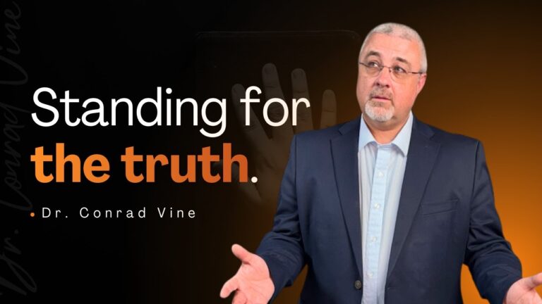 Standing for the truth