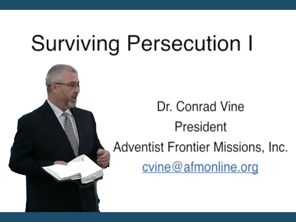 Surviving Persecution I