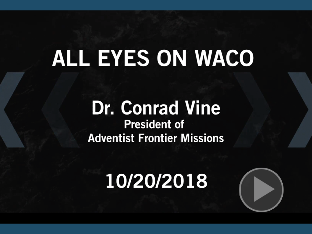 Daniel 11 - All Eyes on Waco