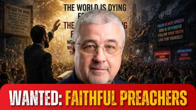 Wanted: Faithful Preachers