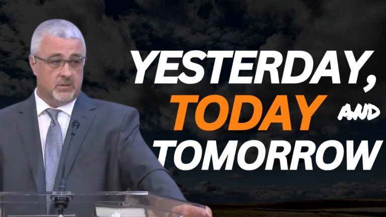 Yesterday, Today, & Tomorrow ｜ Dr Conrad Vine